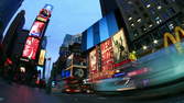 Zeitraffer - Times Square New York