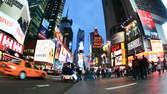 Zeitraffer - Times Square New York City