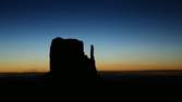 Zeitraffer - Monument Valley - Midden But