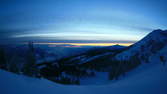Zeitraffer - Sonnenaufgang Alpen