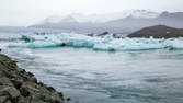 Zeitraffer - Vatnajökull Gletscher Mündung 4K Video Download