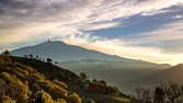 Zeitraffer - Sizilien - Sonnenaufgang am Etna