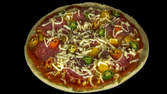 Zeitraffer - Pizza Salami