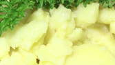 Zeitraffer - Kartoffelsalat Makro