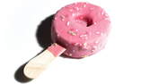 Zeitraffer - Pinkes Donut Eis