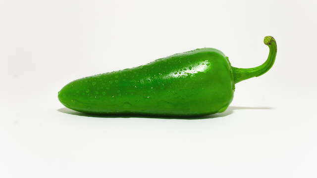 Jalapeno Farbwechsel